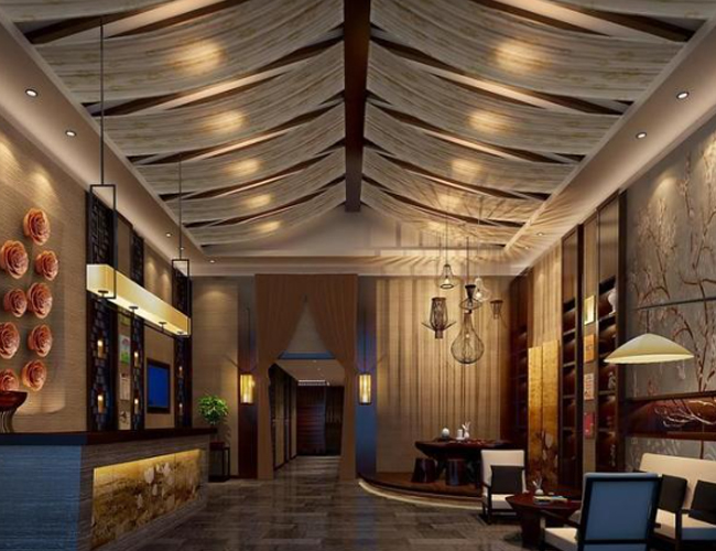 北京高档水疗会所环境展示（十）一款独特情景式理疗方案